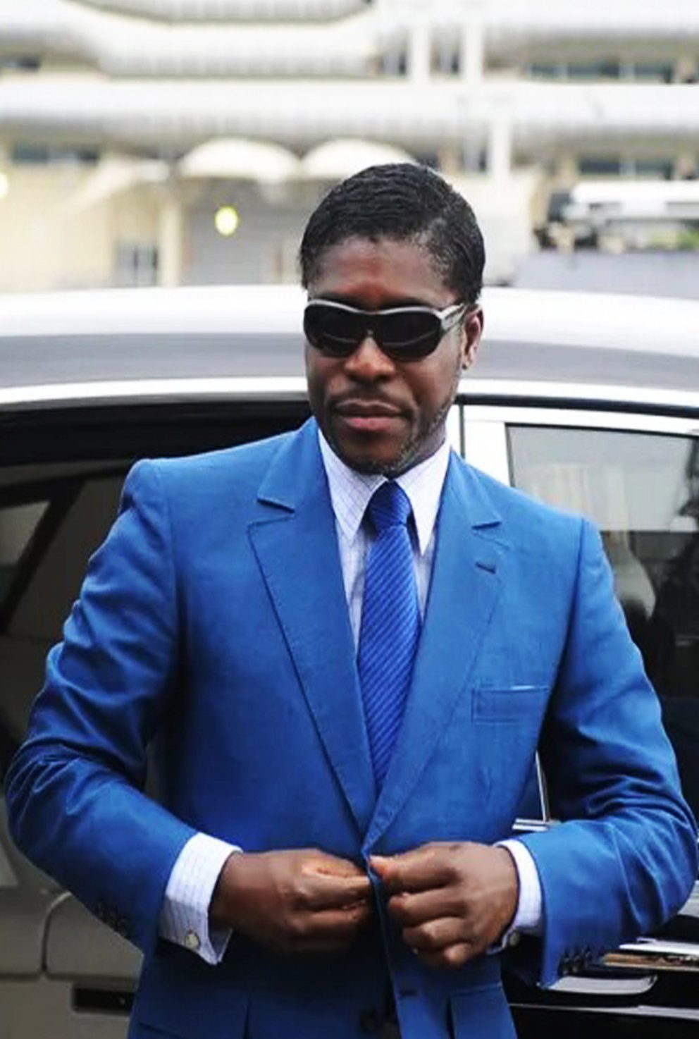 Teodoro Nguema Obiang Mangue